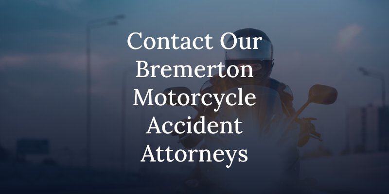 Bremerton Motorcycle Accident Lawyer