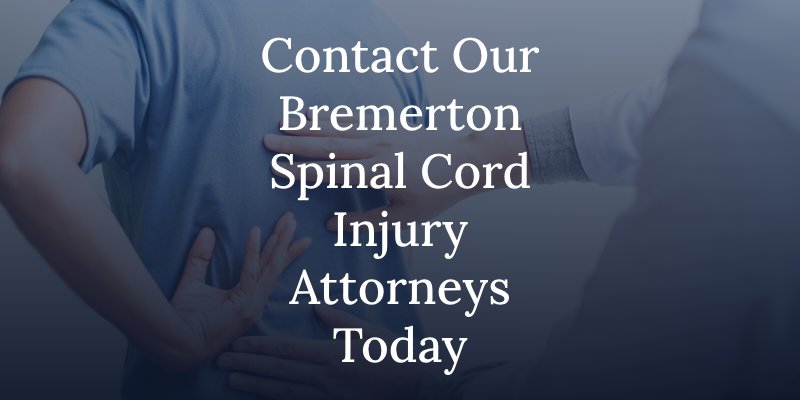 Bremerton Spinal Cord Injury Attorney