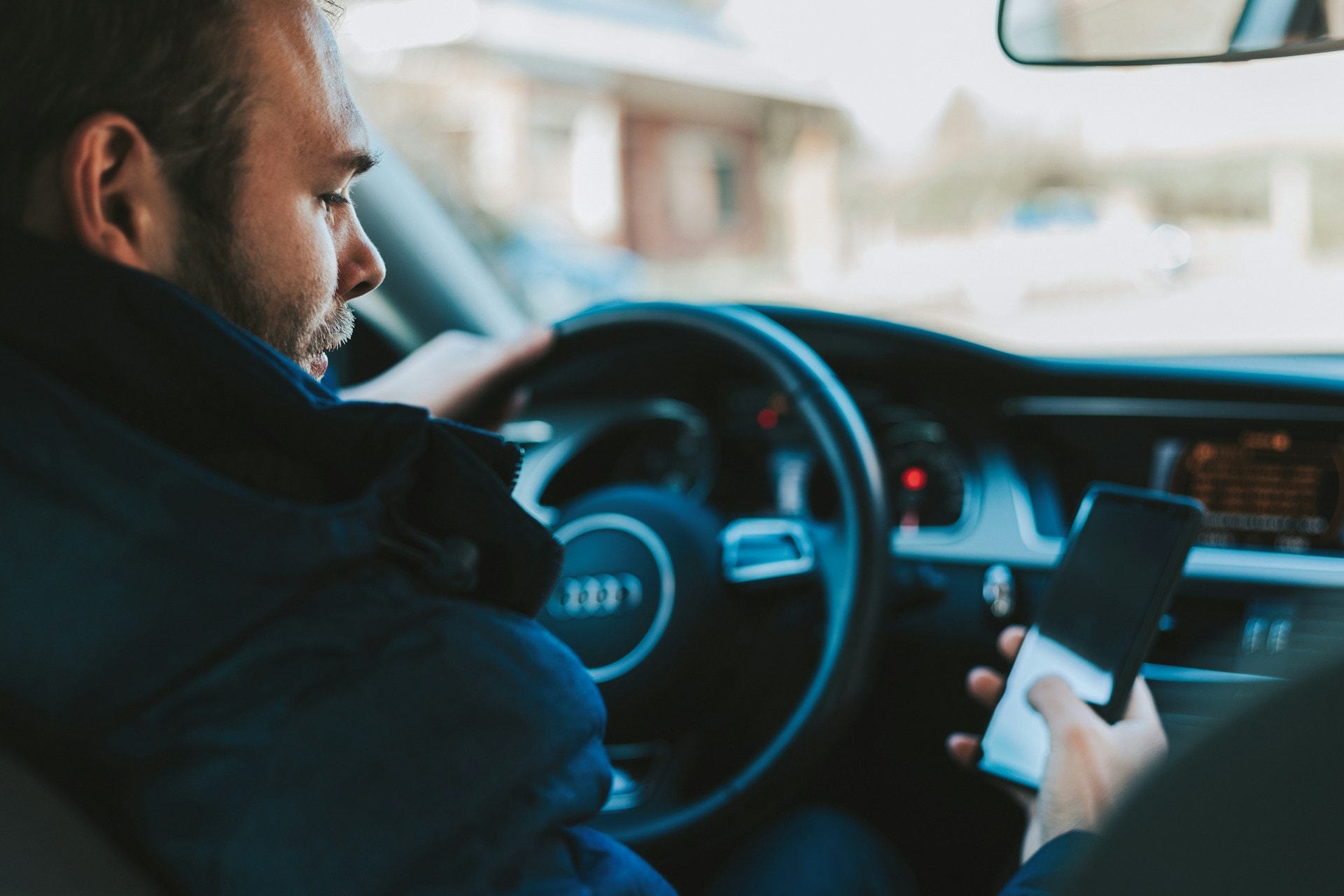 Everett Distracted Driving Accident Lawyer
