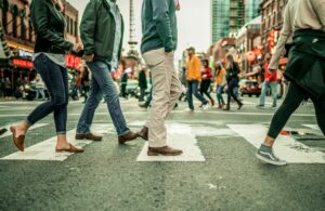 Do Pedestrians Have the Right of Way?
