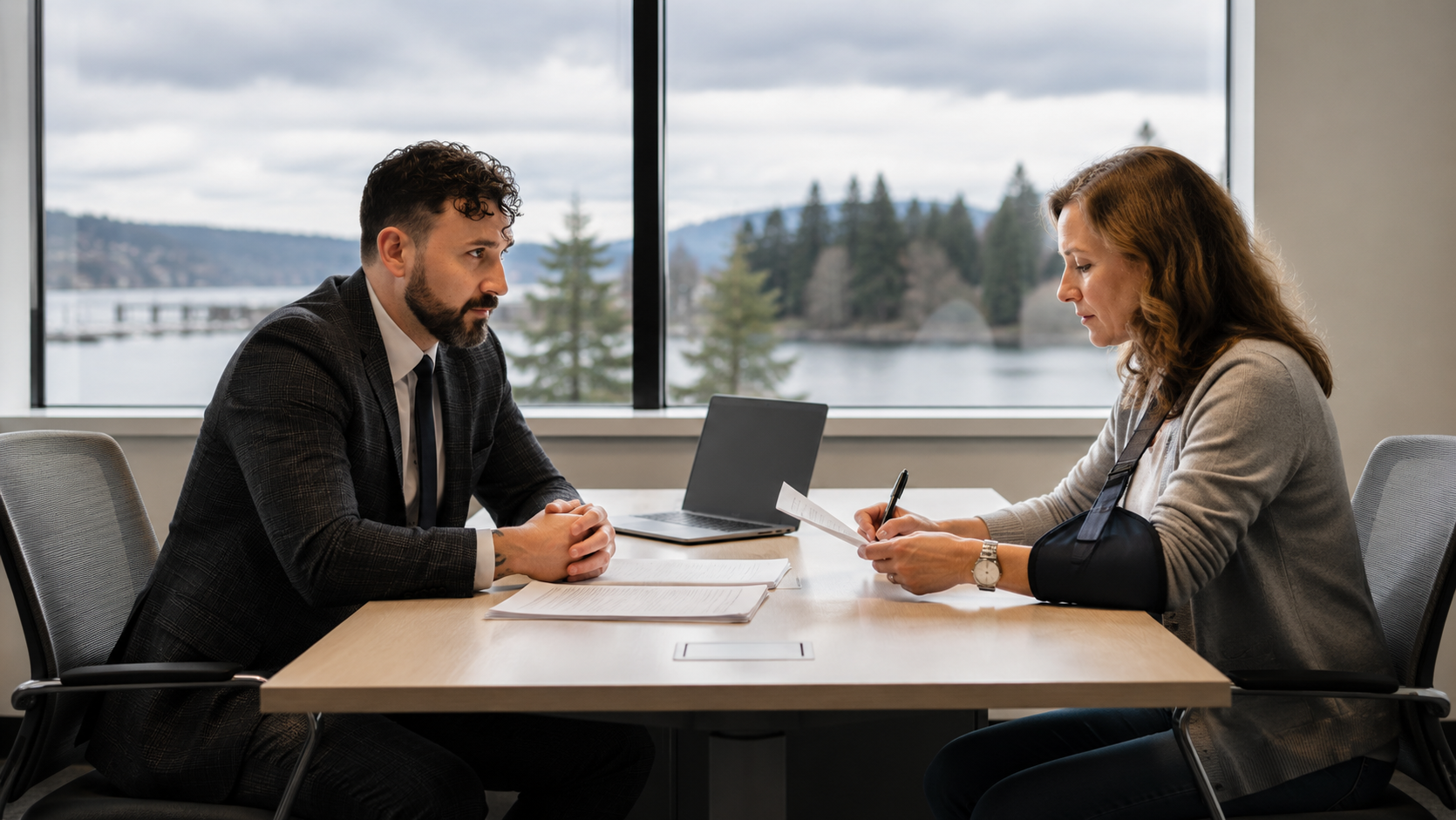 Bellingham personal injury lawyer consultation
